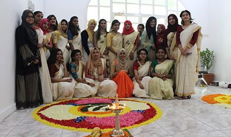 Onam Celebration @ Triumph College