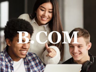 B.COM (MANIPAL & JAIN UNIVERSITY)
