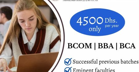 Brown Simple Online Course Facebook Post