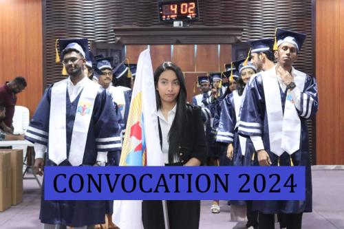 CONVOCATION 2024