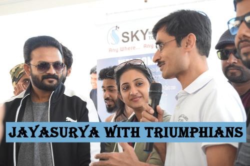 MUSANDUM TRIP WITH FAMOUS FILM STAR JAYASURYA