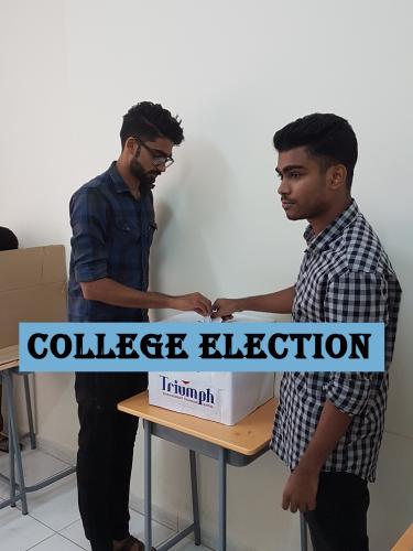 COLLEGE ELECTION