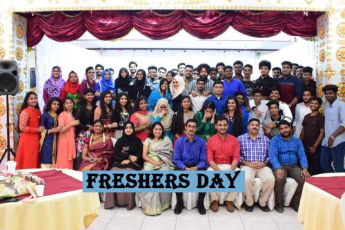 FRESHERS DAY