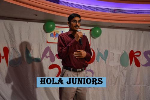 FRESHERS DAY (HOLA JUNIORS)