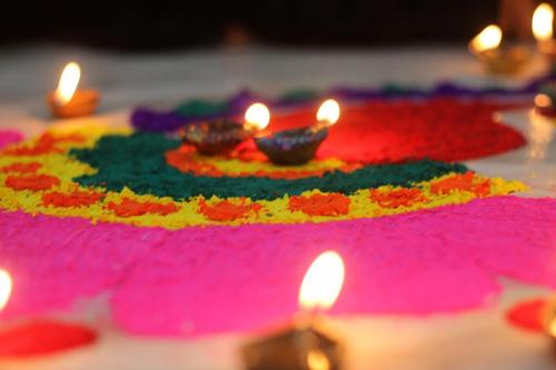 Diwali Pookalam
