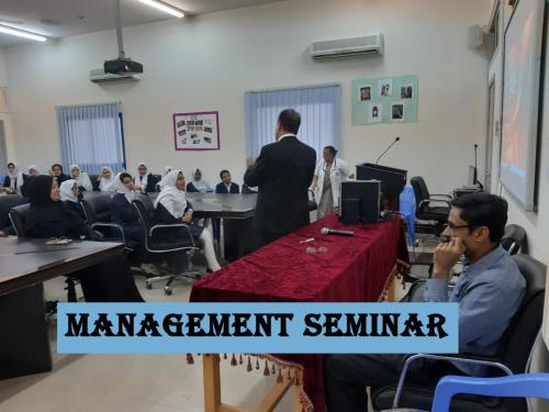 MANAGEMENT SEMINAR