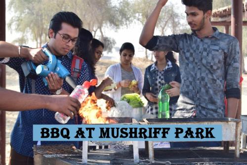 OUTING-BBQ AT MUSHRIF PARK
