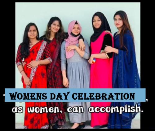 WOMEN'S DAY CELEBRATION