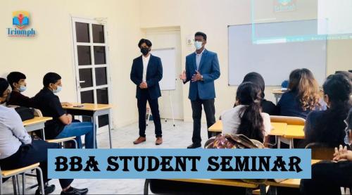 BBA STUDENTS SEMINAR